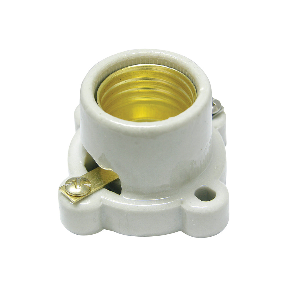 Portalámpara base cuadrada 250V Surtek