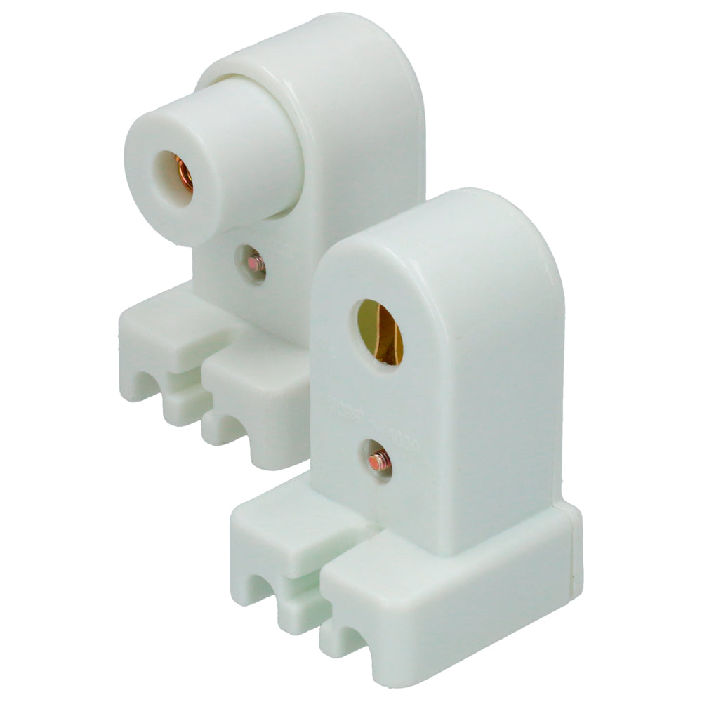 Portalámpara slim line, terminales de presión 1000V Surtek