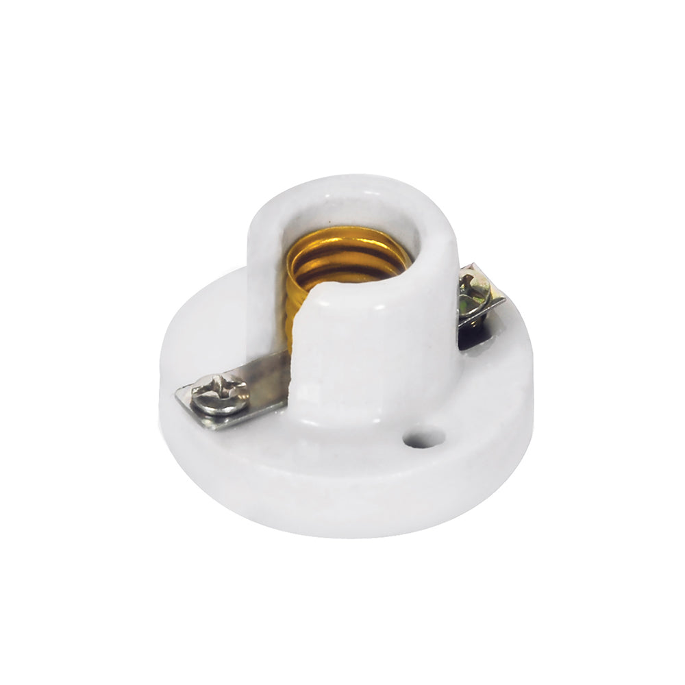 Portalámpara de porcelana para candil 250V Surtek