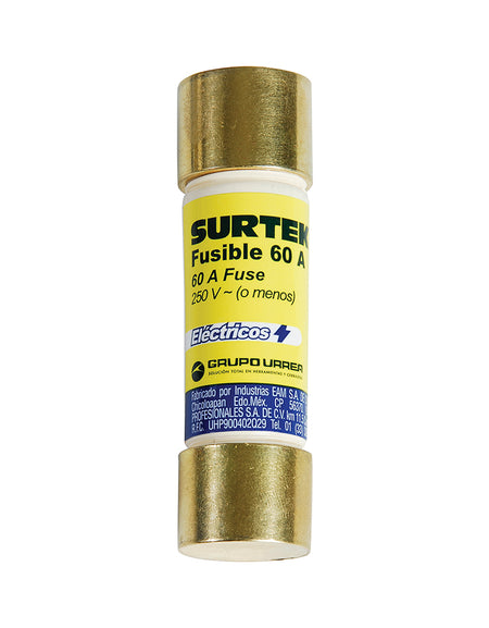 Fusible 60A Surtek