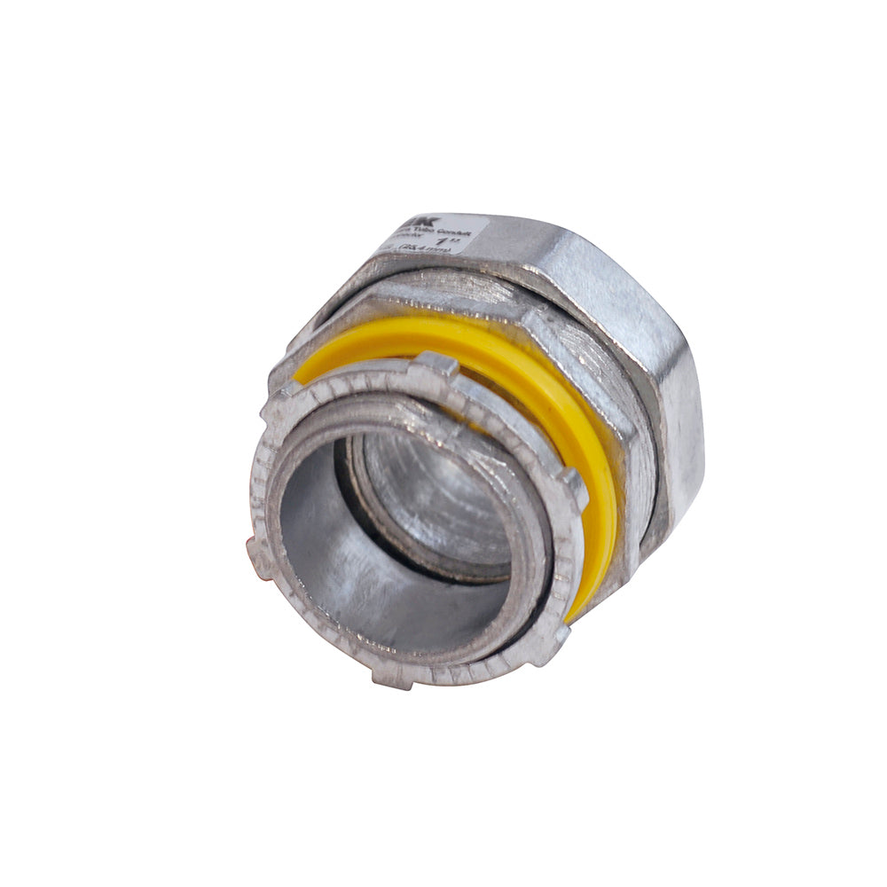 Conector recto para tubo liquid tight 1/2" Surtek