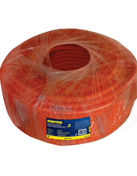 Manguera flexible 1" x 50m Surtek