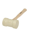 Mazo cabeza de hule blanco 22 oz Urrea