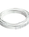 Cable eléctrico tipo THW-LS/THHW-LS Cal14 100m blanco Surtek