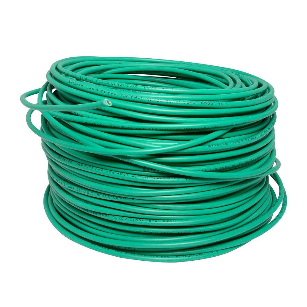 Cable cal 12 UL 100m verde Surtek