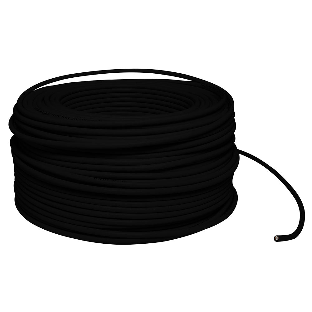 Surtek Cable THW calibre 14  100 M Negro (Cobre - Aluminio)