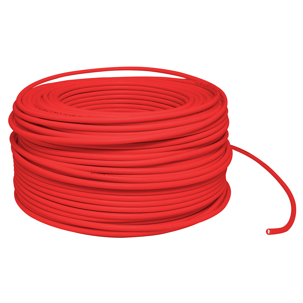 Surtek Cable THW calibre 14 100 M Rojo (Cobre - Aluminio)