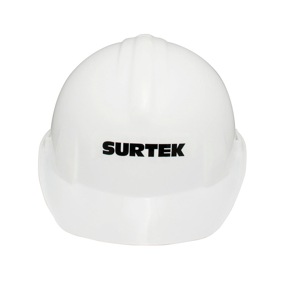 Casco de seguridad con ajuste de intervalos blanco Surtek