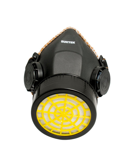 Mascarilla respirador 1 filtro Surtek