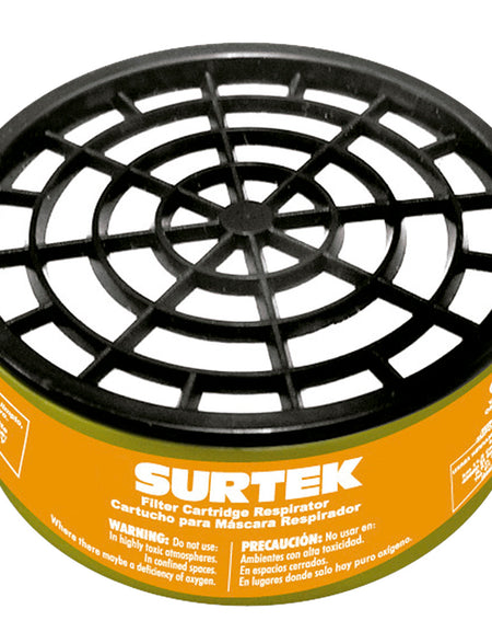 Cartucho para respirador para pintura en spray Surtek