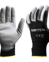 Guantes Nylon recubrimiento poliuretano talla chica Surtek