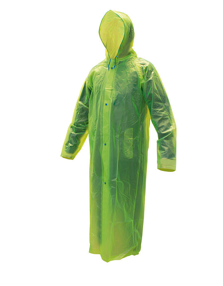 Gabardina impermeable alta visibilidad talla grande Surtek