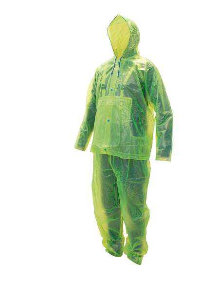 Impermeable alta visibilidad 2 piezas extra grande Surtek