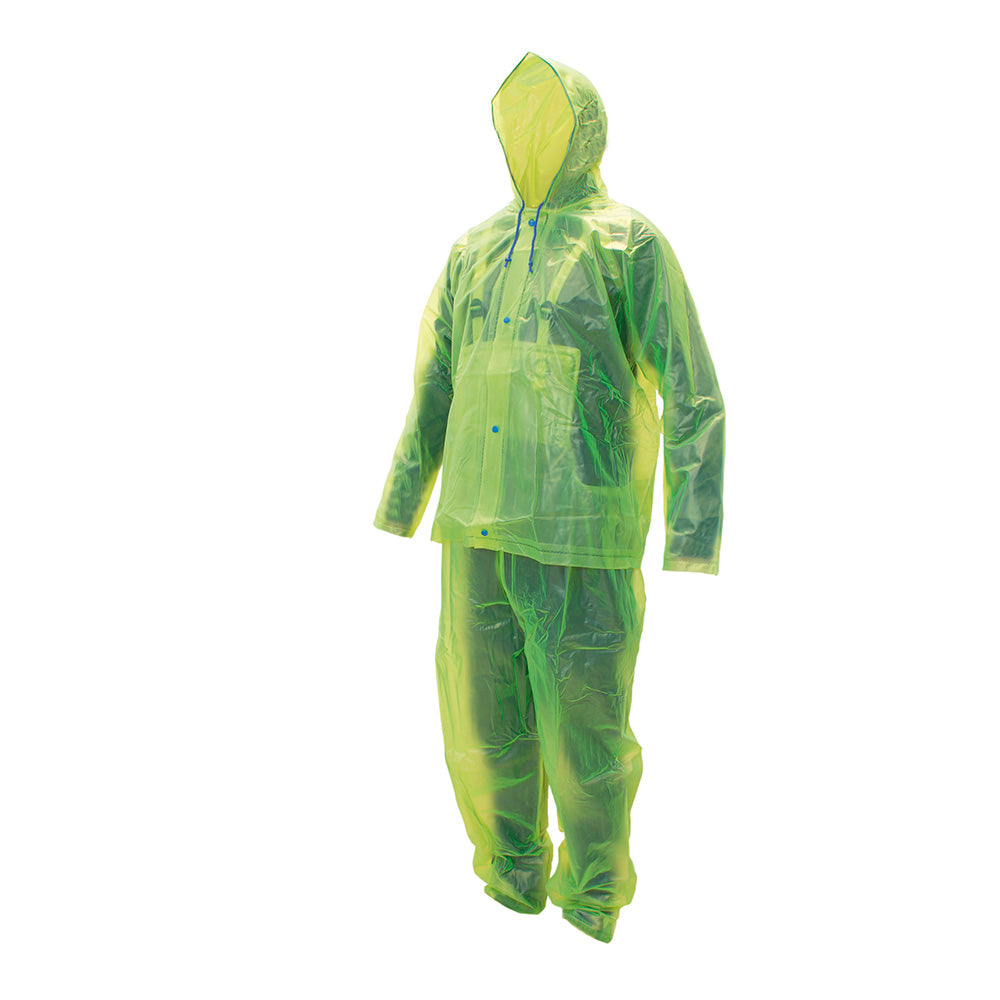 Impermeable alta visibilidad 2 piezas extra grande Surtek
