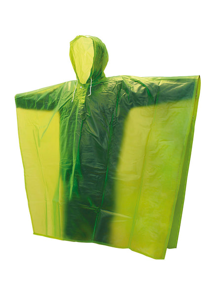 Poncho impermeable alta visibilidad unitalla Surtek