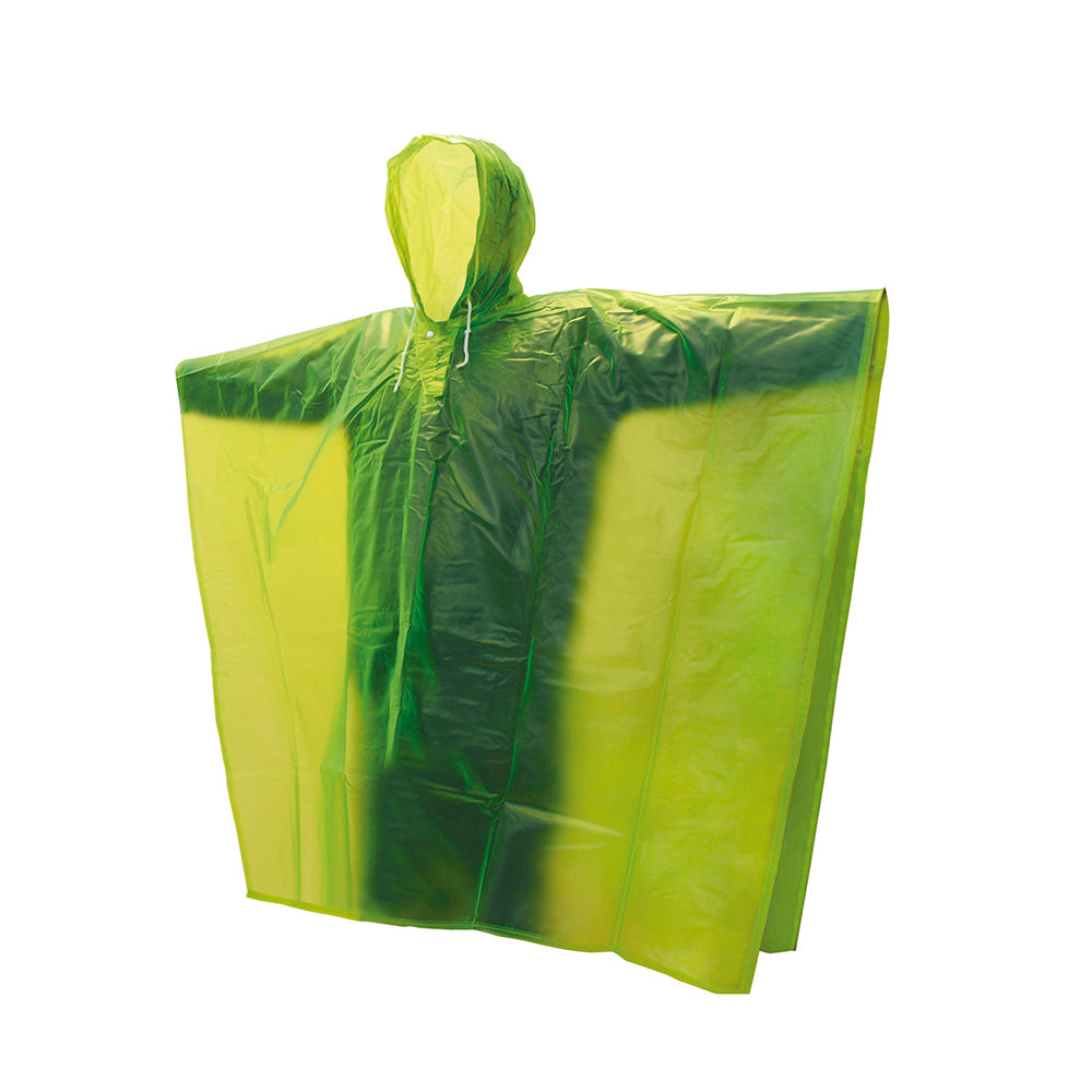 Poncho impermeable alta visibilidad unitalla Surtek