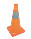 Cono precaucion plegable 45cm Surtek