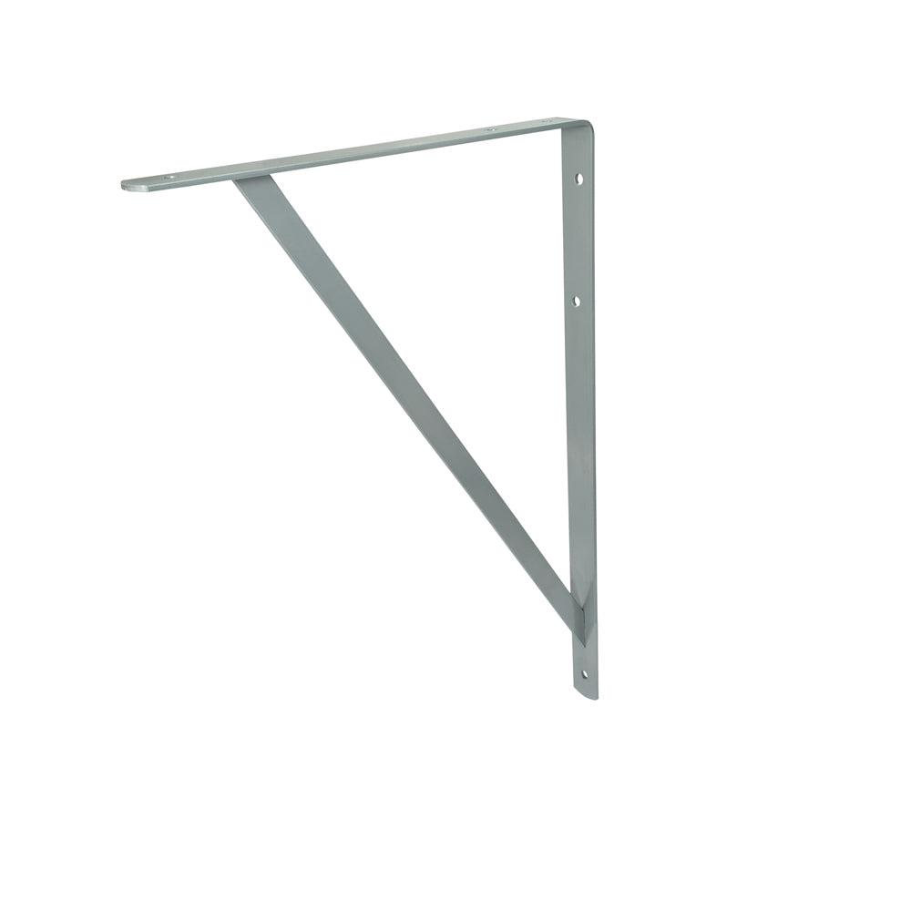 Ménsula acero ref 13x20" gris Surtek