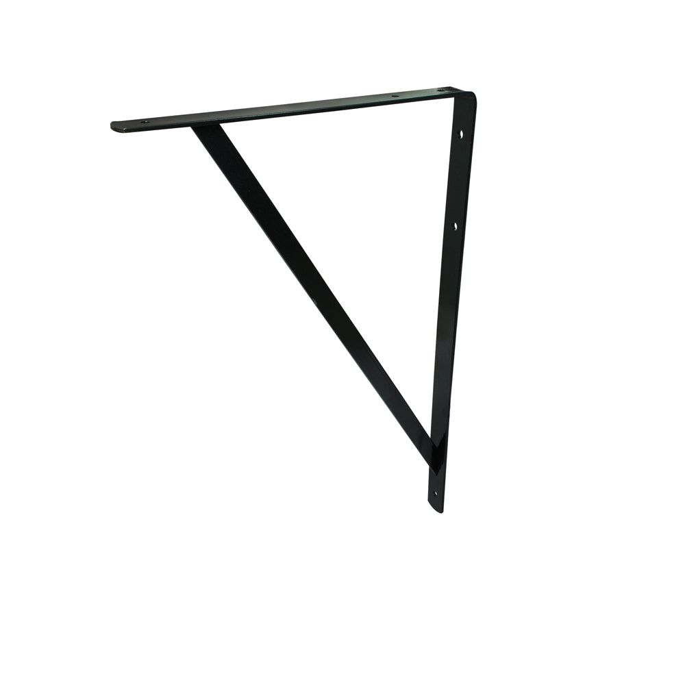 Ménsula acero ref 13x20"negro Surtek