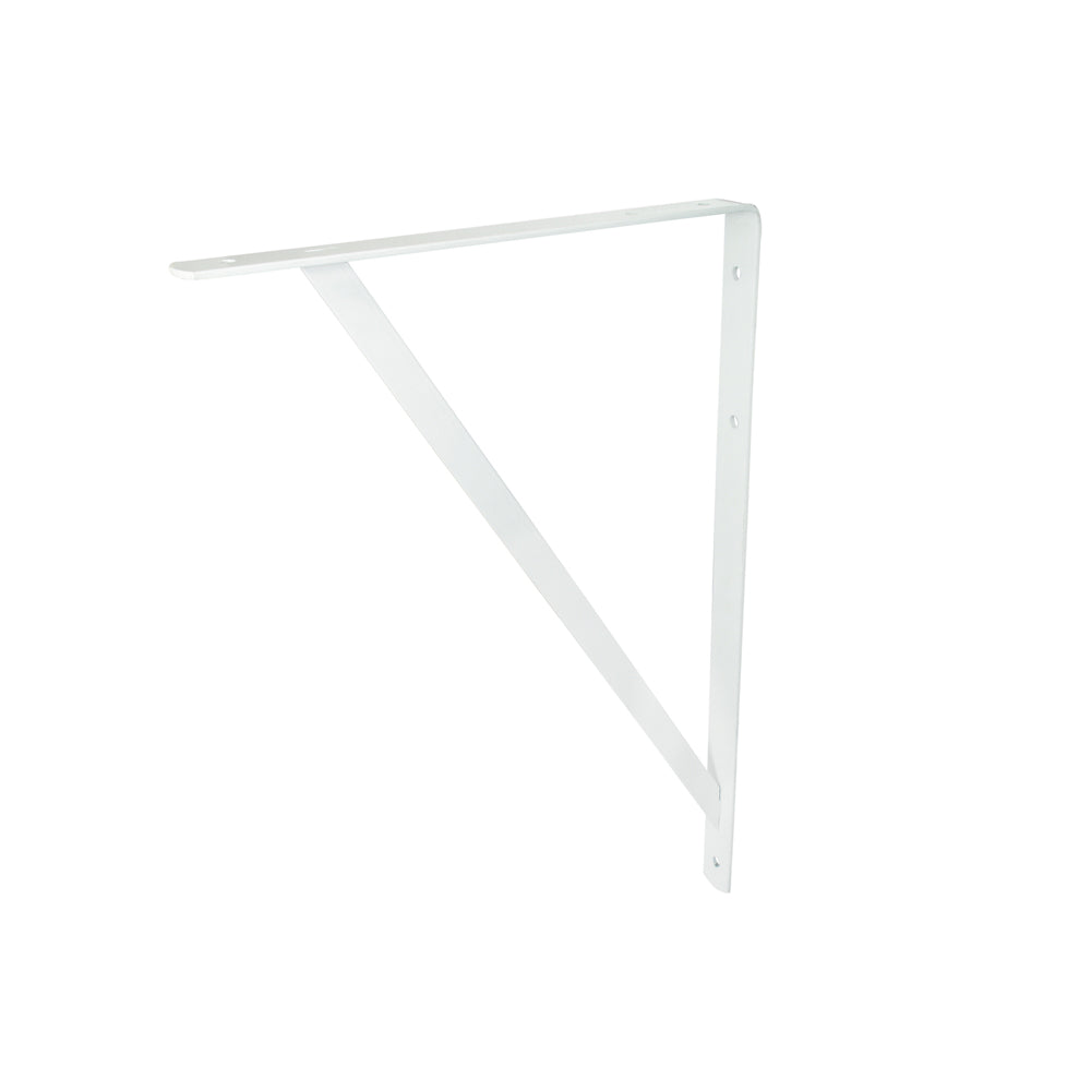 Ménsula acero ref 8x12" blanco Surtek