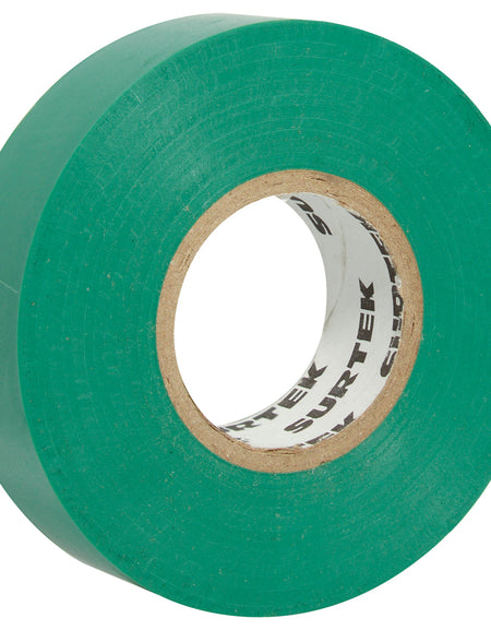 Cinta para aislar verde 9m Surtek