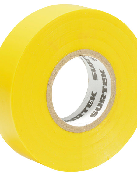 Cinta para aislar amarilla 9m Surtek