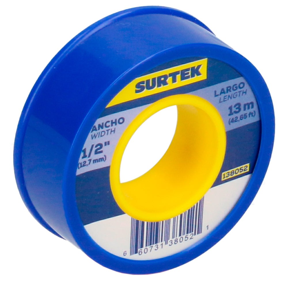 Cinta sella roscas 1/2" x 13m Surtek