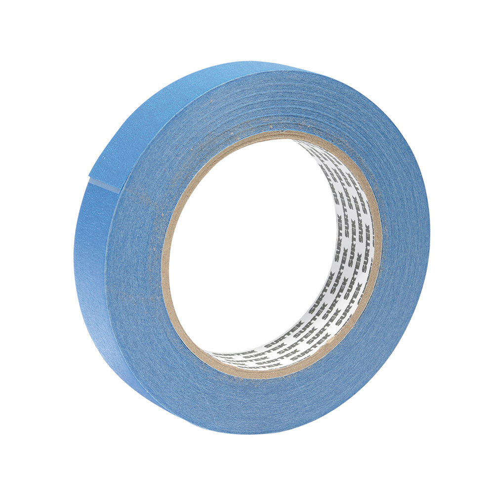 Cinta masking tape 3/4" color azul Surtek