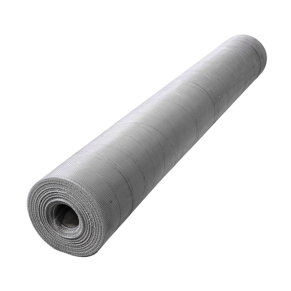 Tela para mosquitero de aluminio 1.20 x 30m en bobina Surtek