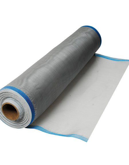 Tela para mosquitero plástico gris 1.70x30m en bobina Surtek