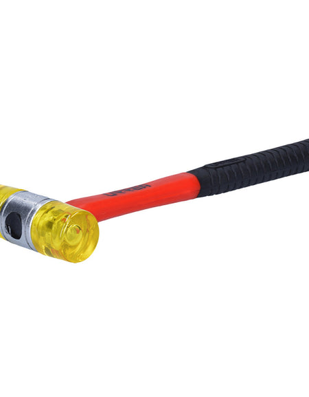 Martillo tapas plásticas 13oz mango fibra de vidrio Urrea