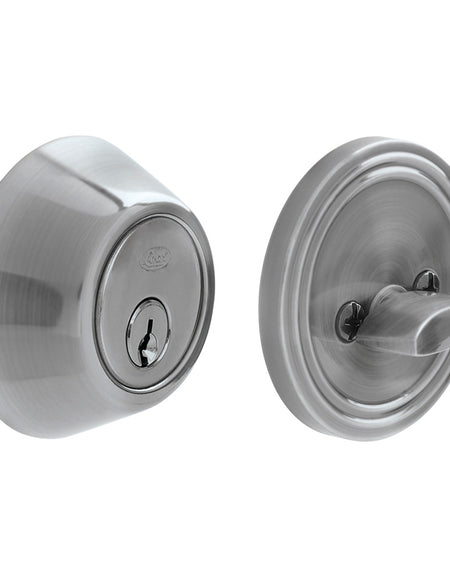 Cerrojo tubular sencillo, acabado acero inoxidable Lock