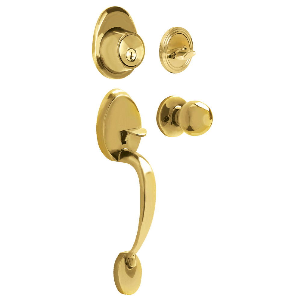 Lock Gatillo galeana sencillo latón brillante