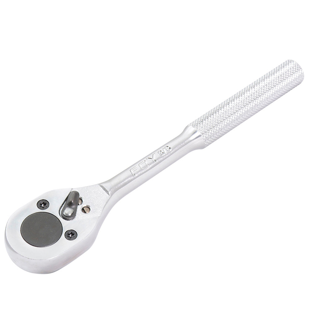 Matraca 3/8" reversible cabeza pera Foy