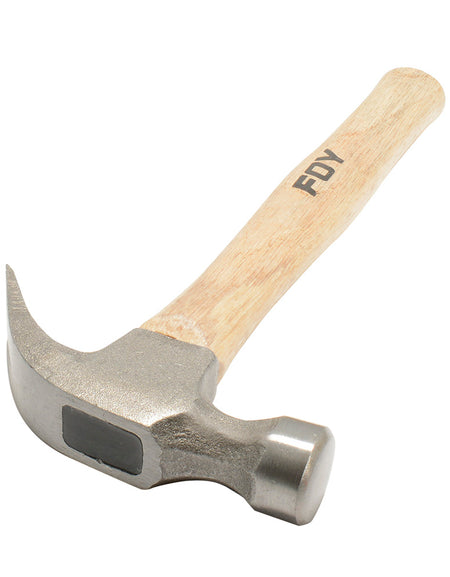 Martillo de uña curva 16oz Foy