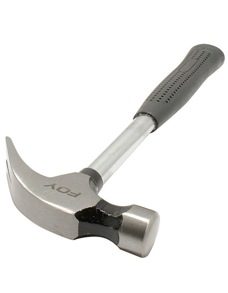 Martillo de uña curva 16oz tubular Foy