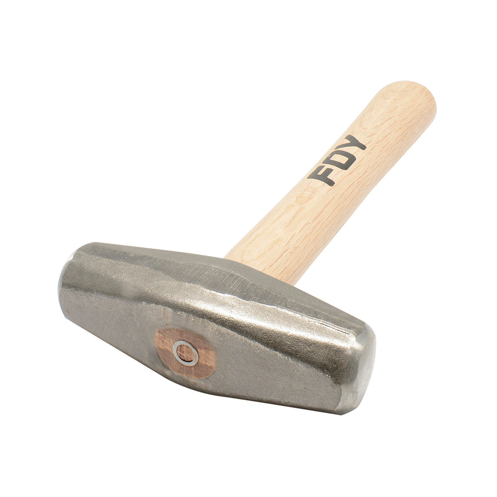 Marro de acero octagonal tipo maceta 2lb mango corto Foy