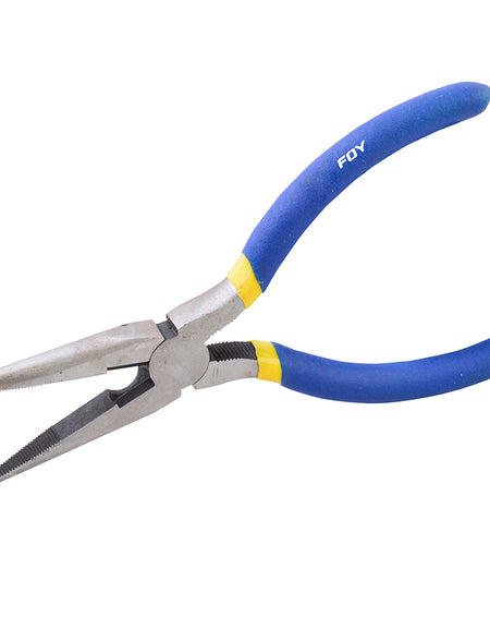 Pinza punta larga 6" Foy
