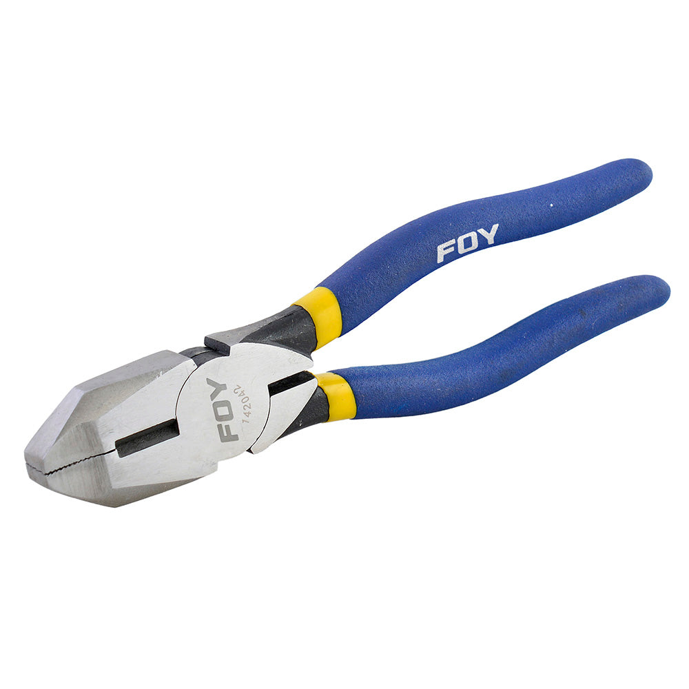 Pinza para electricista 8" Foy