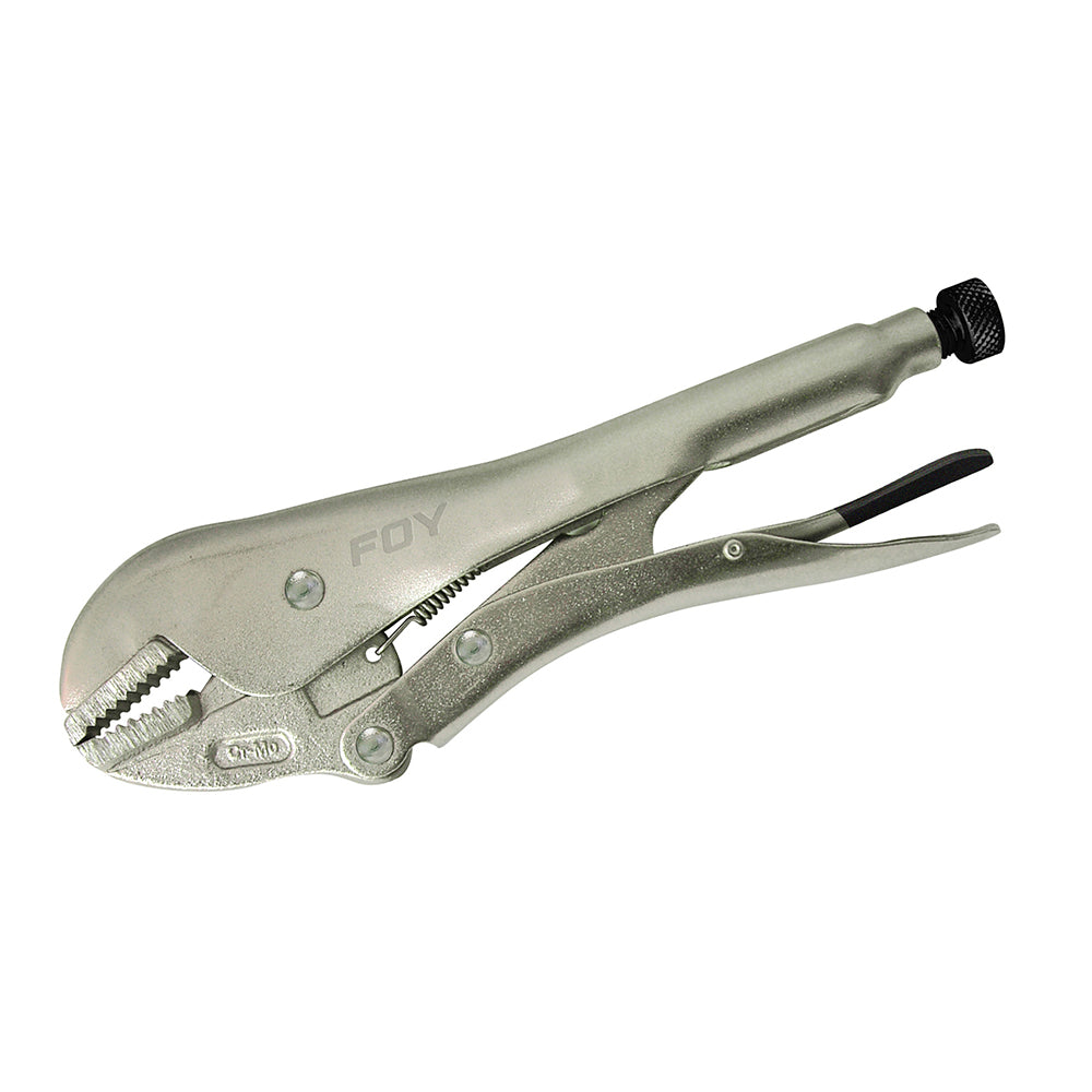 Pinza de presión quijada recta10" Foy