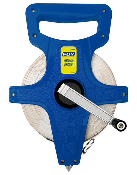 Cinta larga fibra de vidrio tipo cruceta 100m Foy