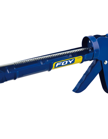 Pistola calafateadora cremallera Foy