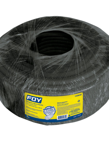 Manguera flexible para cable 1/2" x 100m Foy