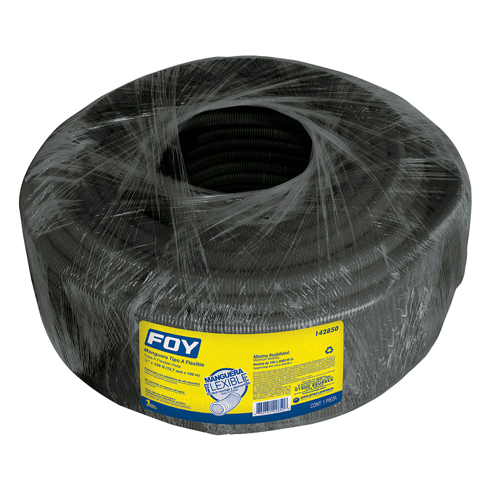 Manguera flexible para cable 1/2" x 100m Foy