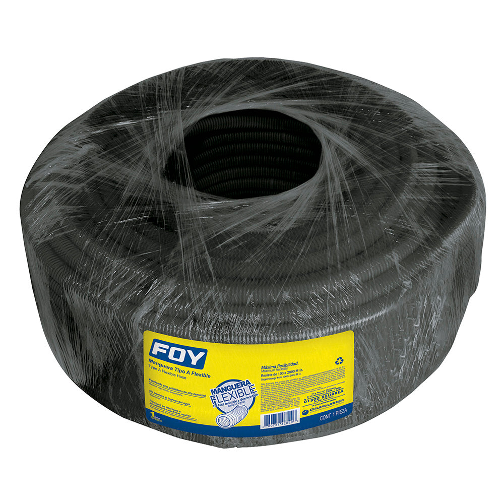 Manguera flexible para cable 3/4" x 50m Foy