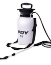 Fumigador con accesorios plásticos 1.3gal Foy