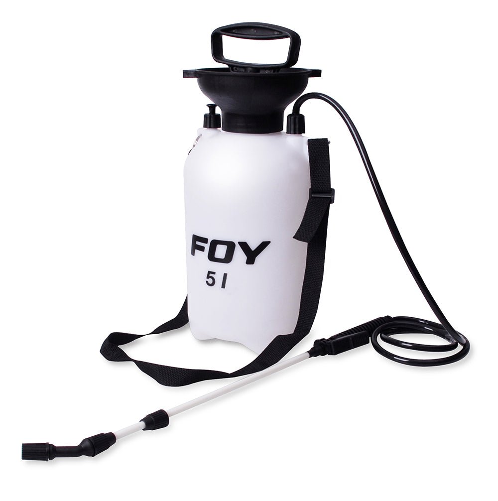 Fumigador con accesorios plásticos 1.3gal Foy