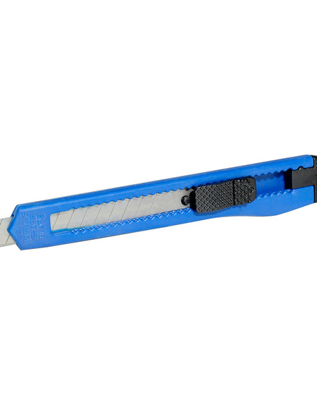 Cutter de 13 puntas cuerpo plástico Foy