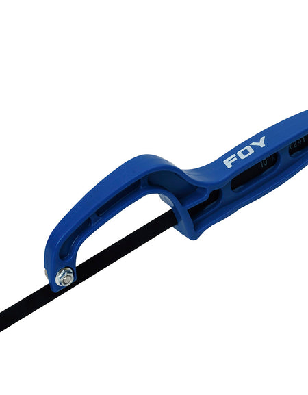 Mini arco de segueta plástico 12" Foy