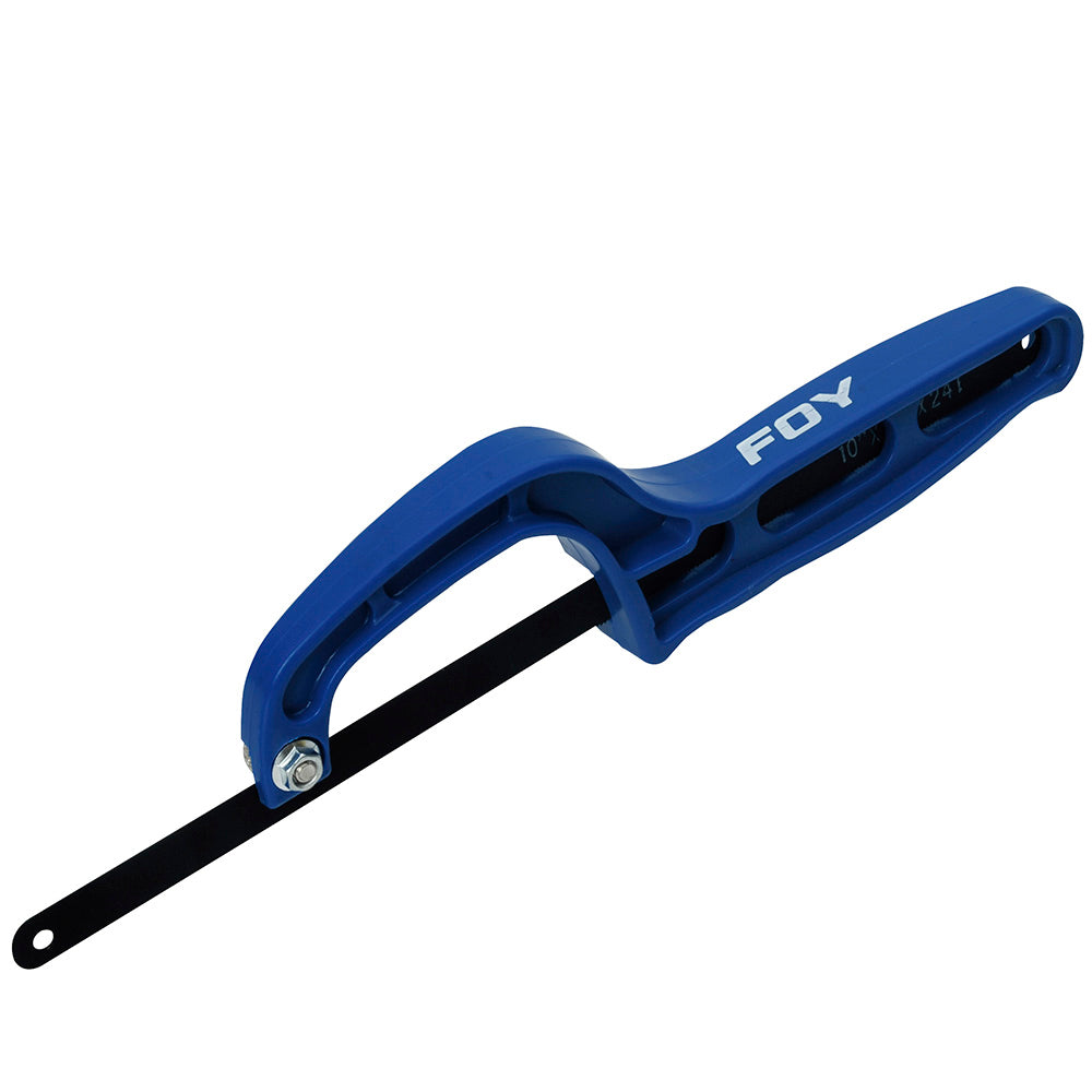 Mini arco de segueta plástico 12" Foy